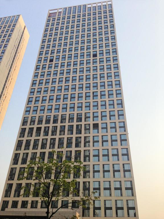 Guangzhou Xing Yi International Apartment - Poly World Branch Eksteriør billede