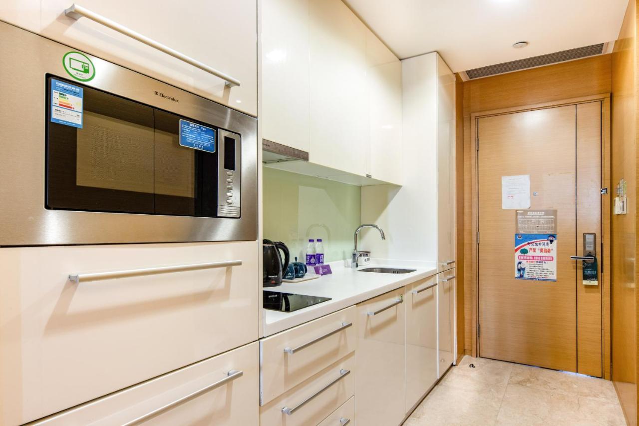 Guangzhou Xing Yi International Apartment - Poly World Branch Eksteriør billede