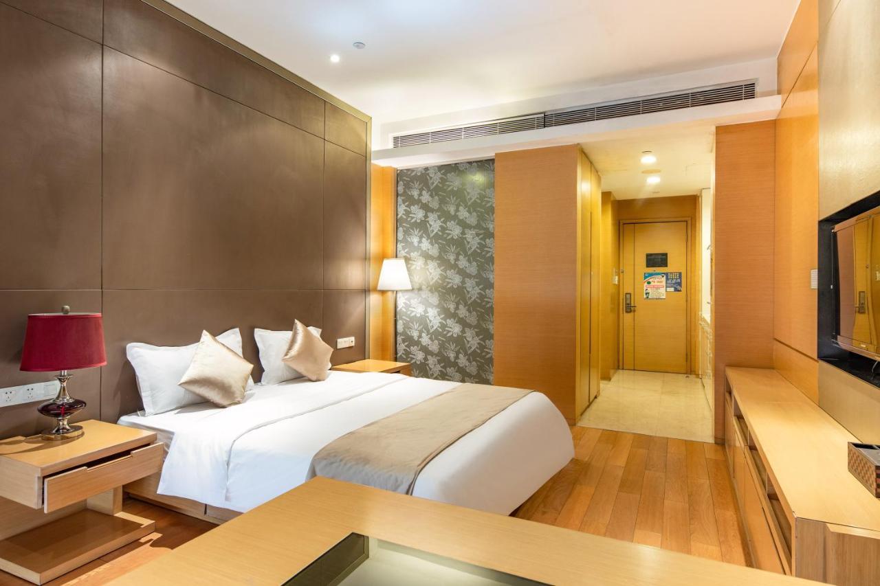 Guangzhou Xing Yi International Apartment - Poly World Branch Eksteriør billede