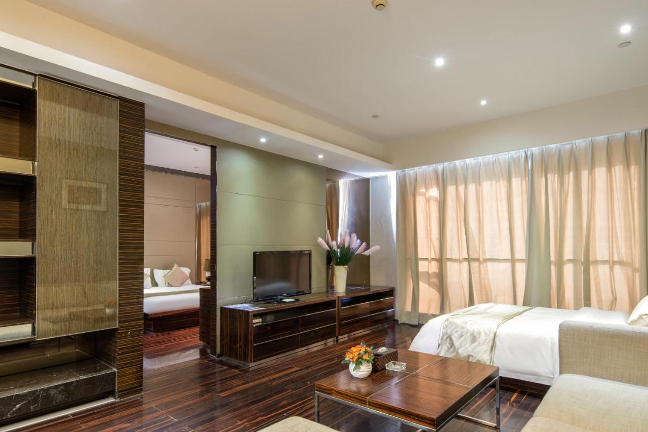 Guangzhou Xing Yi International Apartment - Poly World Branch Eksteriør billede