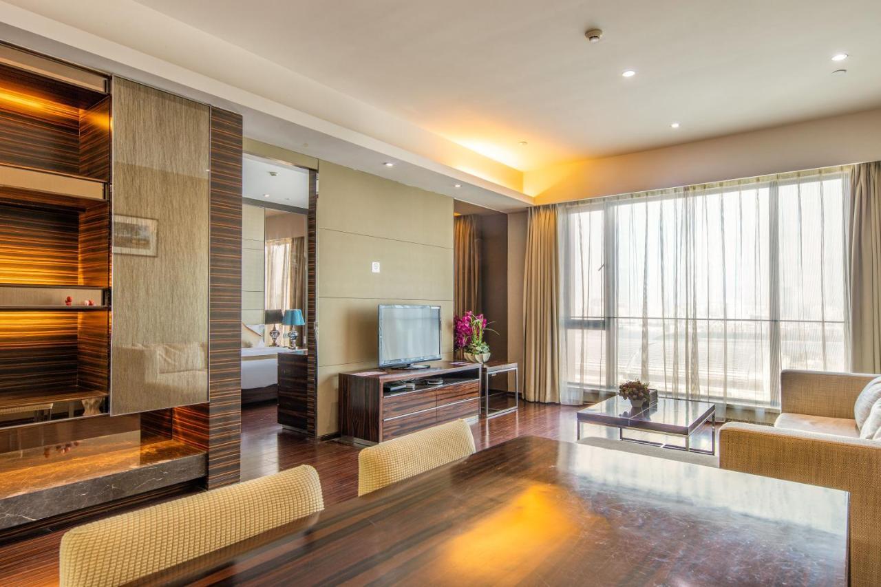Guangzhou Xing Yi International Apartment - Poly World Branch Eksteriør billede