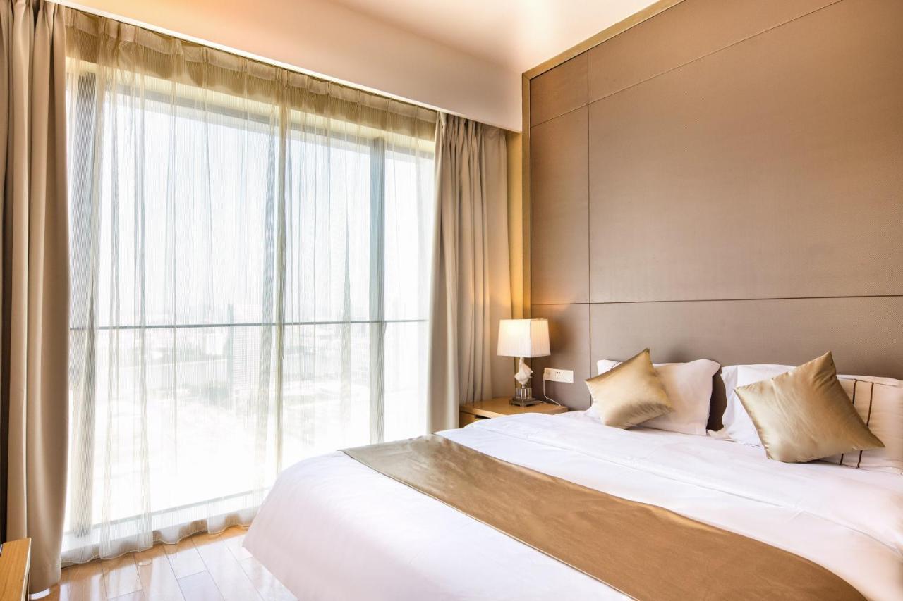 Guangzhou Xing Yi International Apartment - Poly World Branch Eksteriør billede