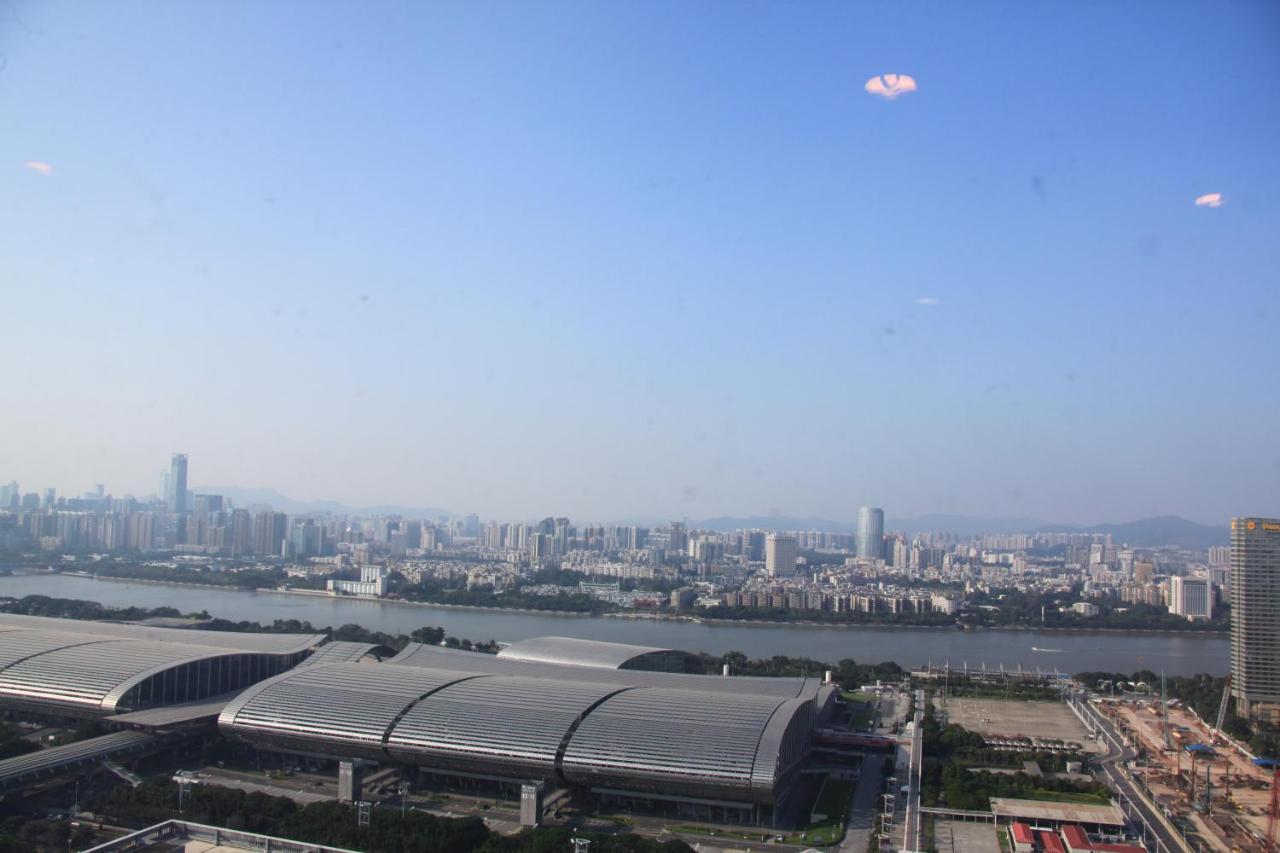 Guangzhou Xing Yi International Apartment - Poly World Branch Eksteriør billede