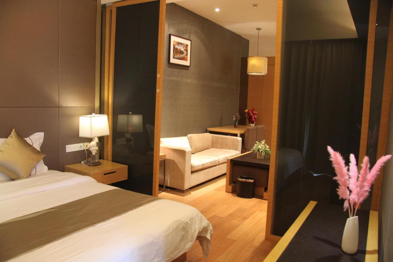 Guangzhou Xing Yi International Apartment - Poly World Branch Eksteriør billede