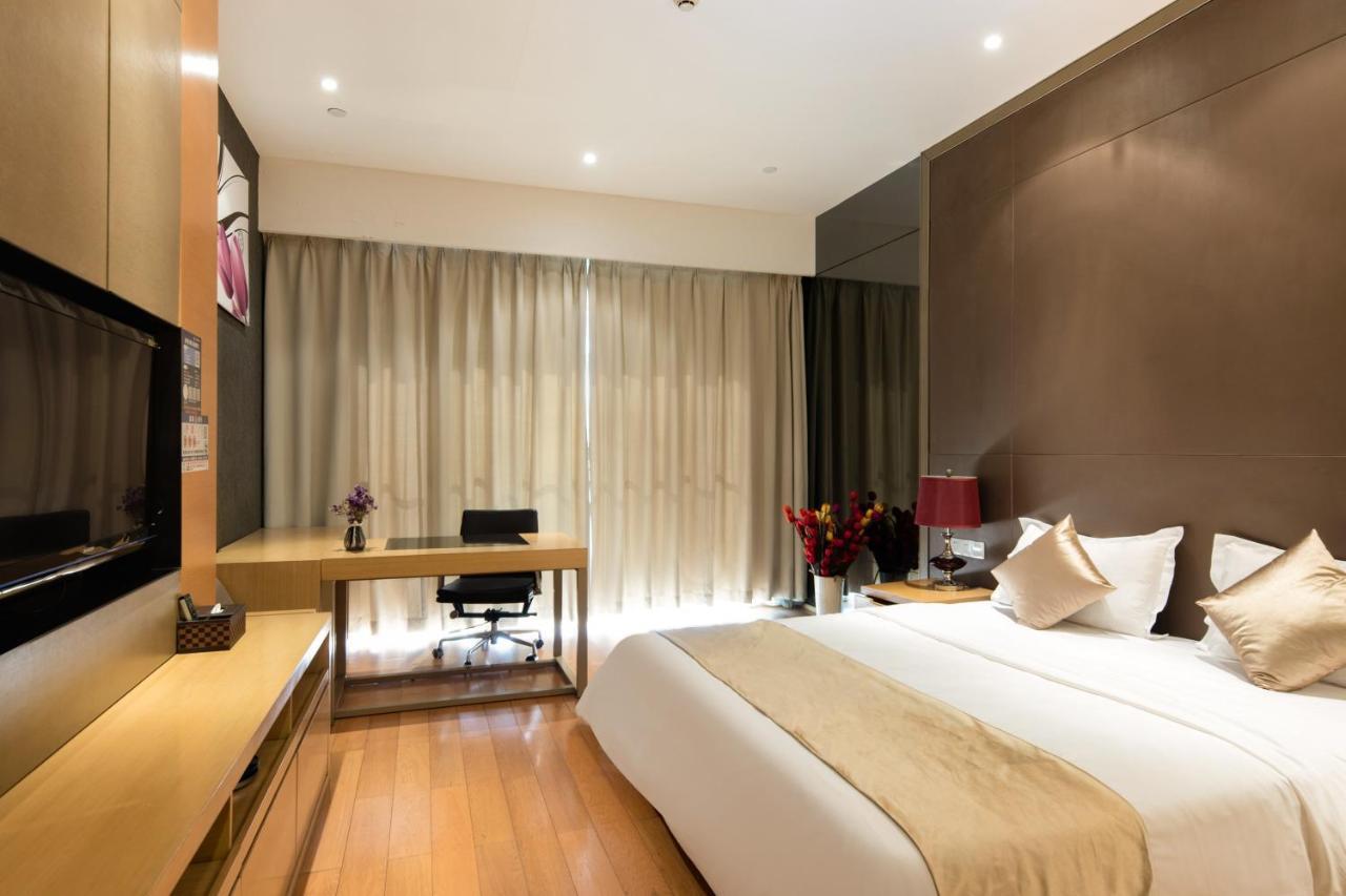 Guangzhou Xing Yi International Apartment - Poly World Branch Eksteriør billede