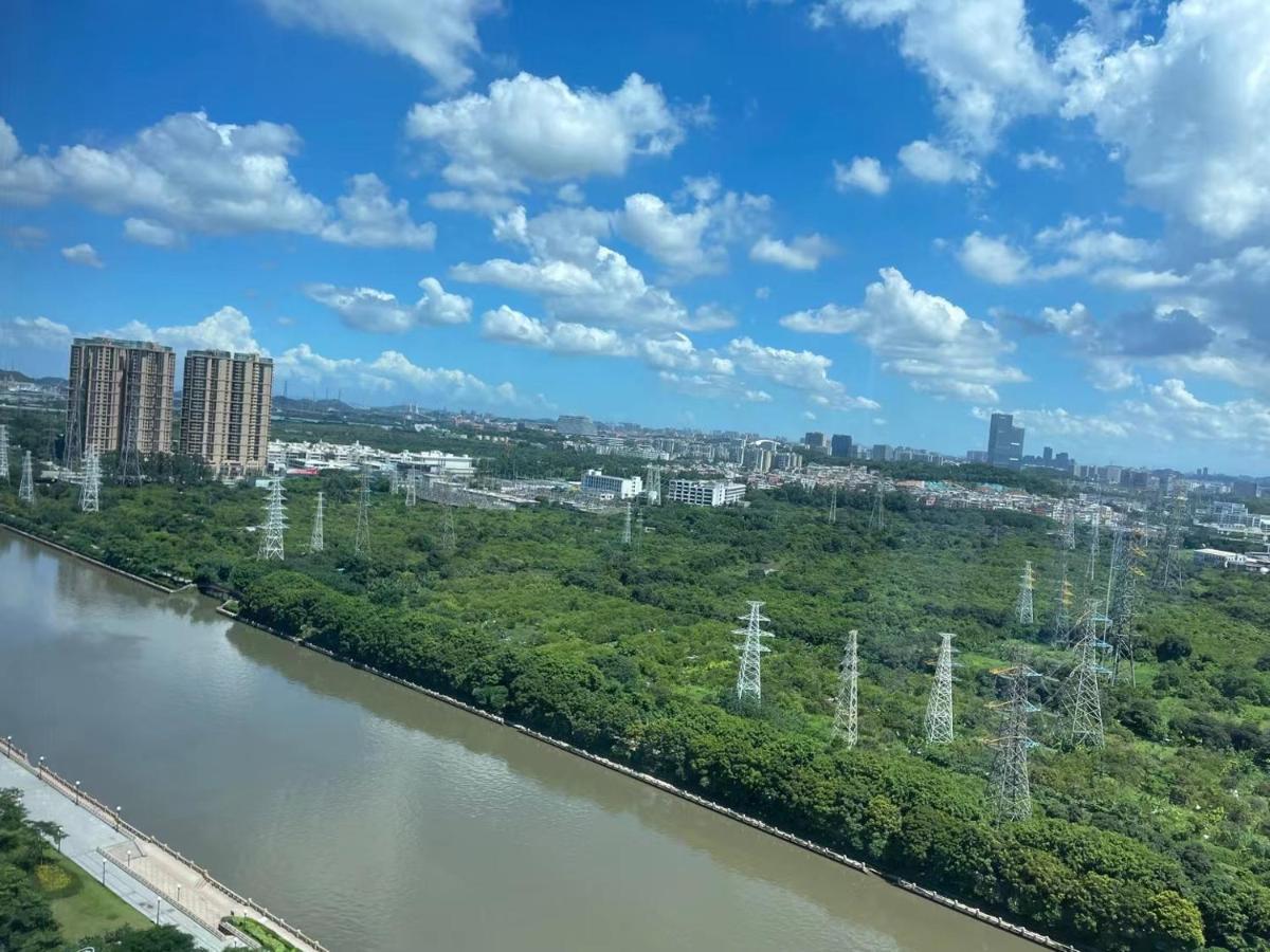 Guangzhou Xing Yi International Apartment - Poly World Branch Eksteriør billede