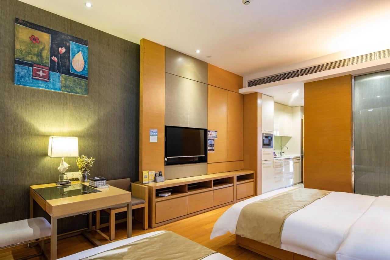 Guangzhou Xing Yi International Apartment - Poly World Branch Eksteriør billede