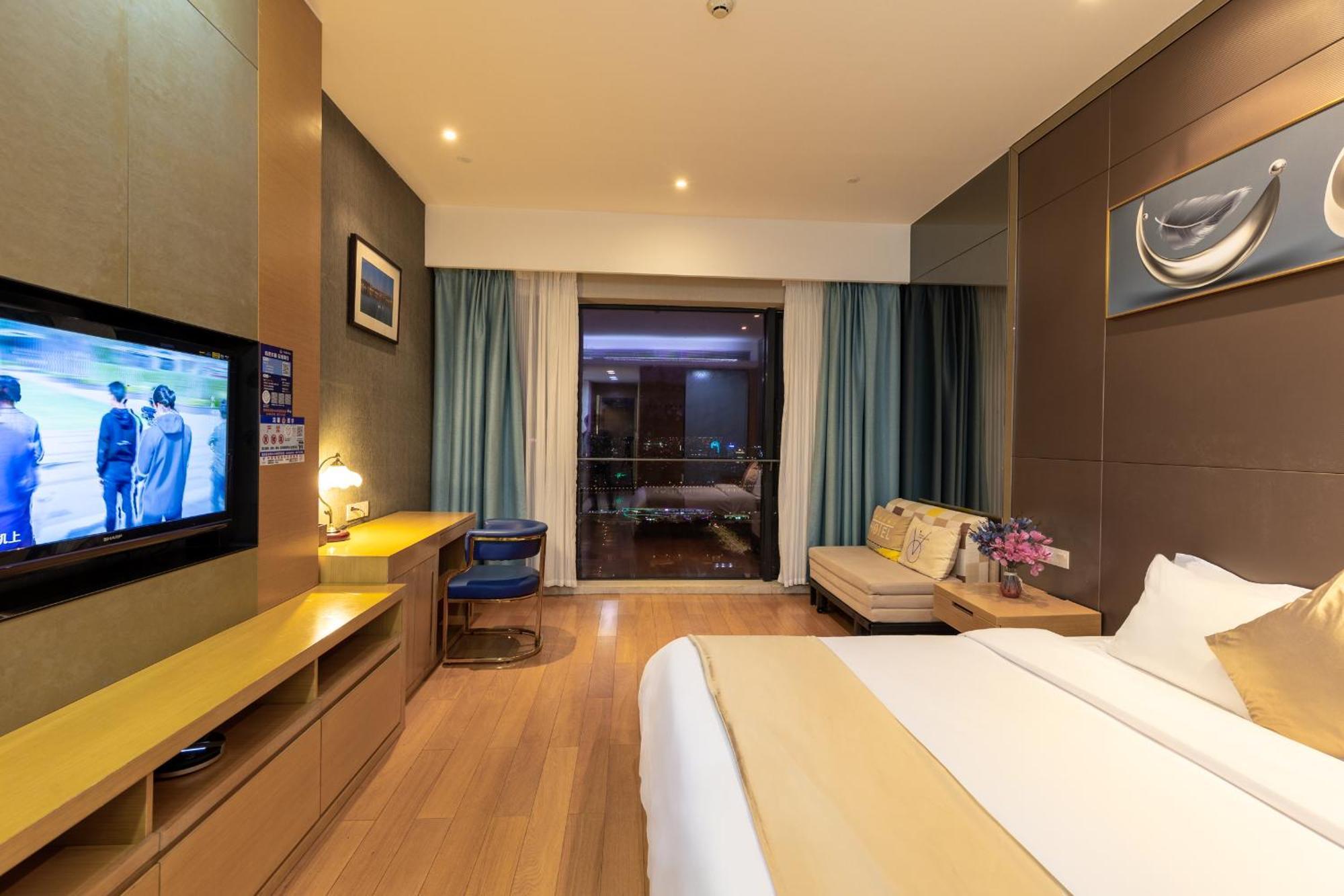 Guangzhou Xing Yi International Apartment - Poly World Branch Eksteriør billede