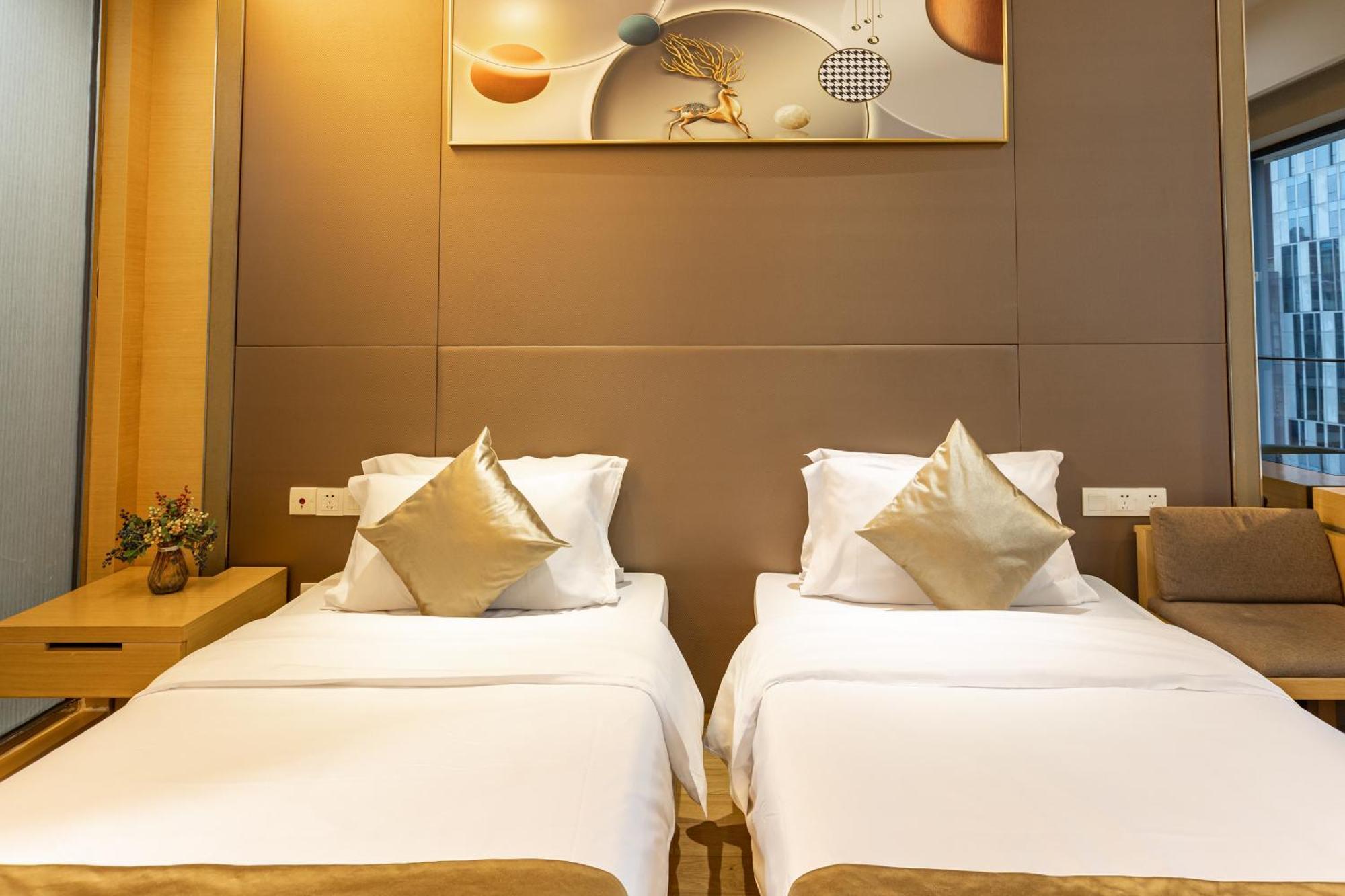 Guangzhou Xing Yi International Apartment - Poly World Branch Eksteriør billede