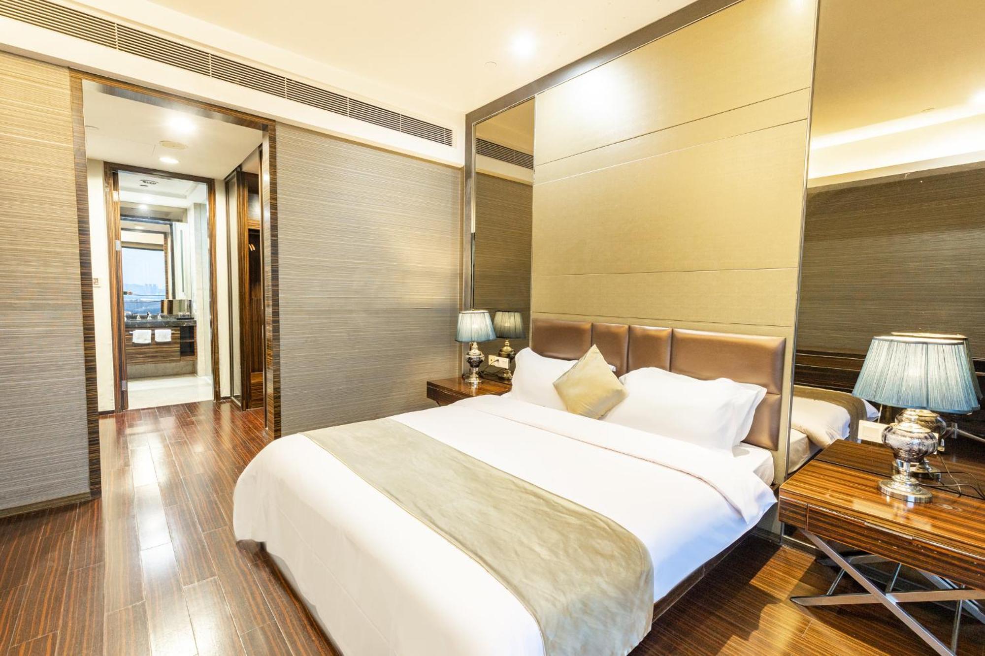Guangzhou Xing Yi International Apartment - Poly World Branch Eksteriør billede