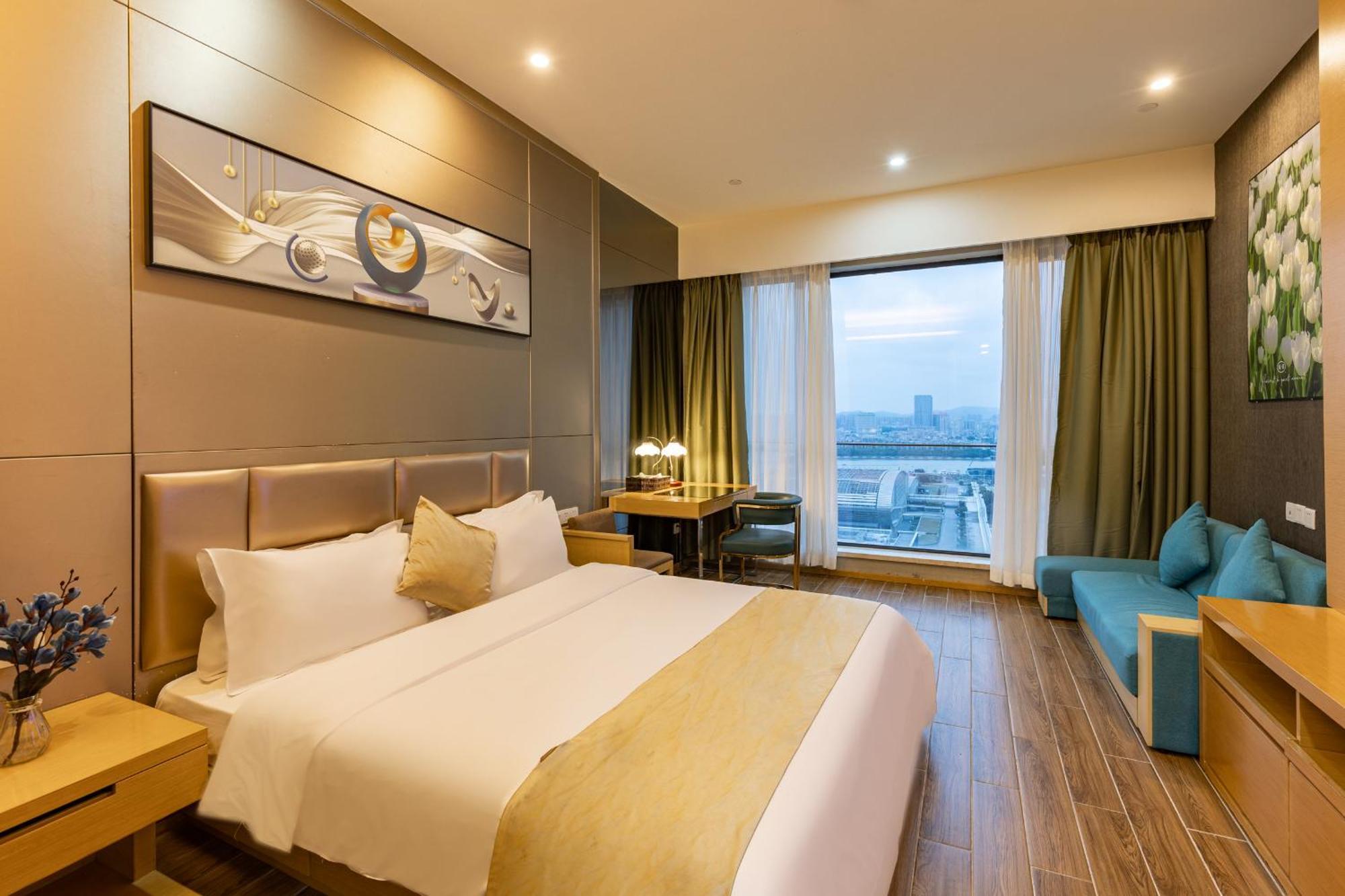 Guangzhou Xing Yi International Apartment - Poly World Branch Eksteriør billede