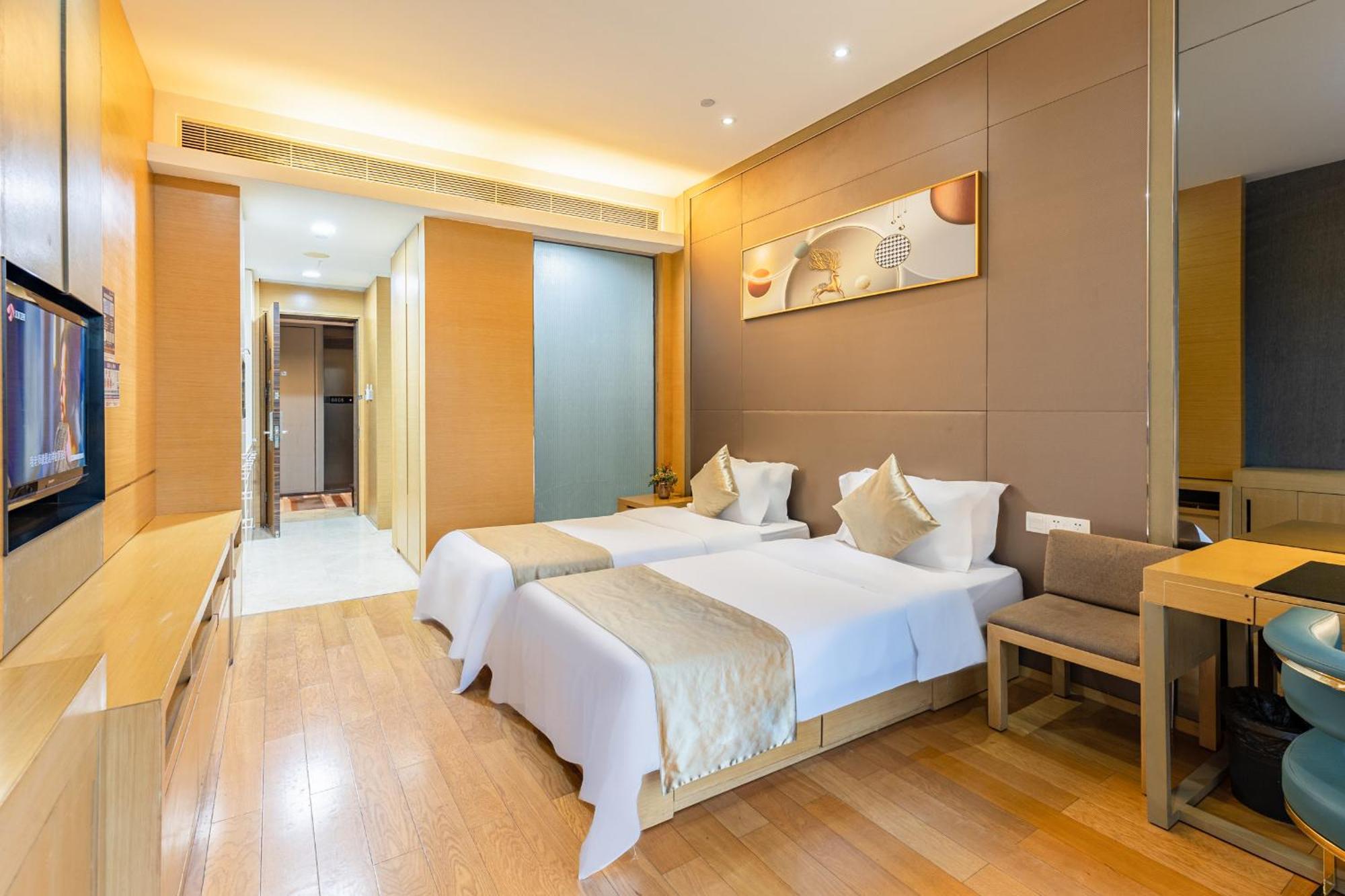 Guangzhou Xing Yi International Apartment - Poly World Branch Eksteriør billede