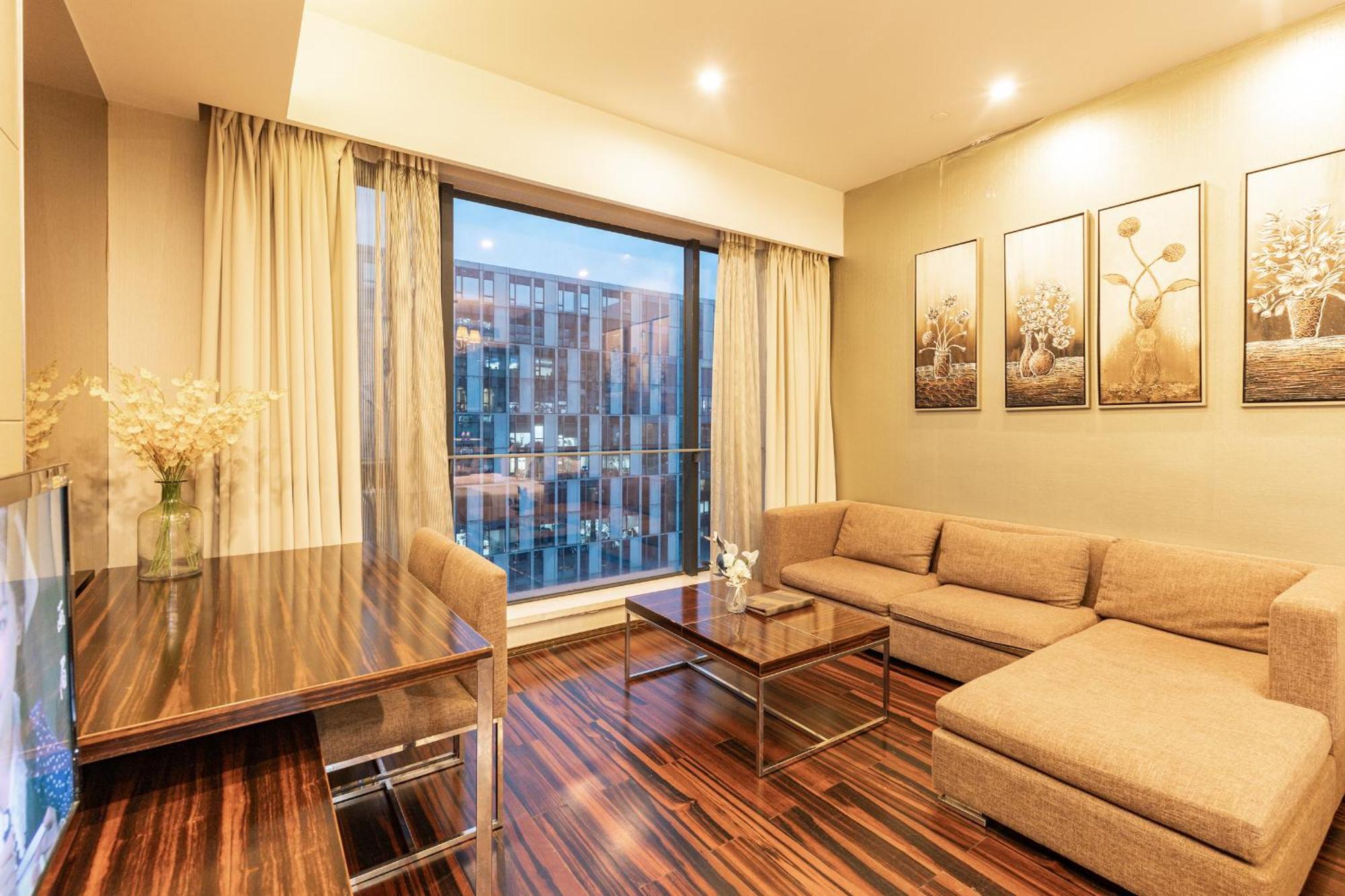 Guangzhou Xing Yi International Apartment - Poly World Branch Eksteriør billede