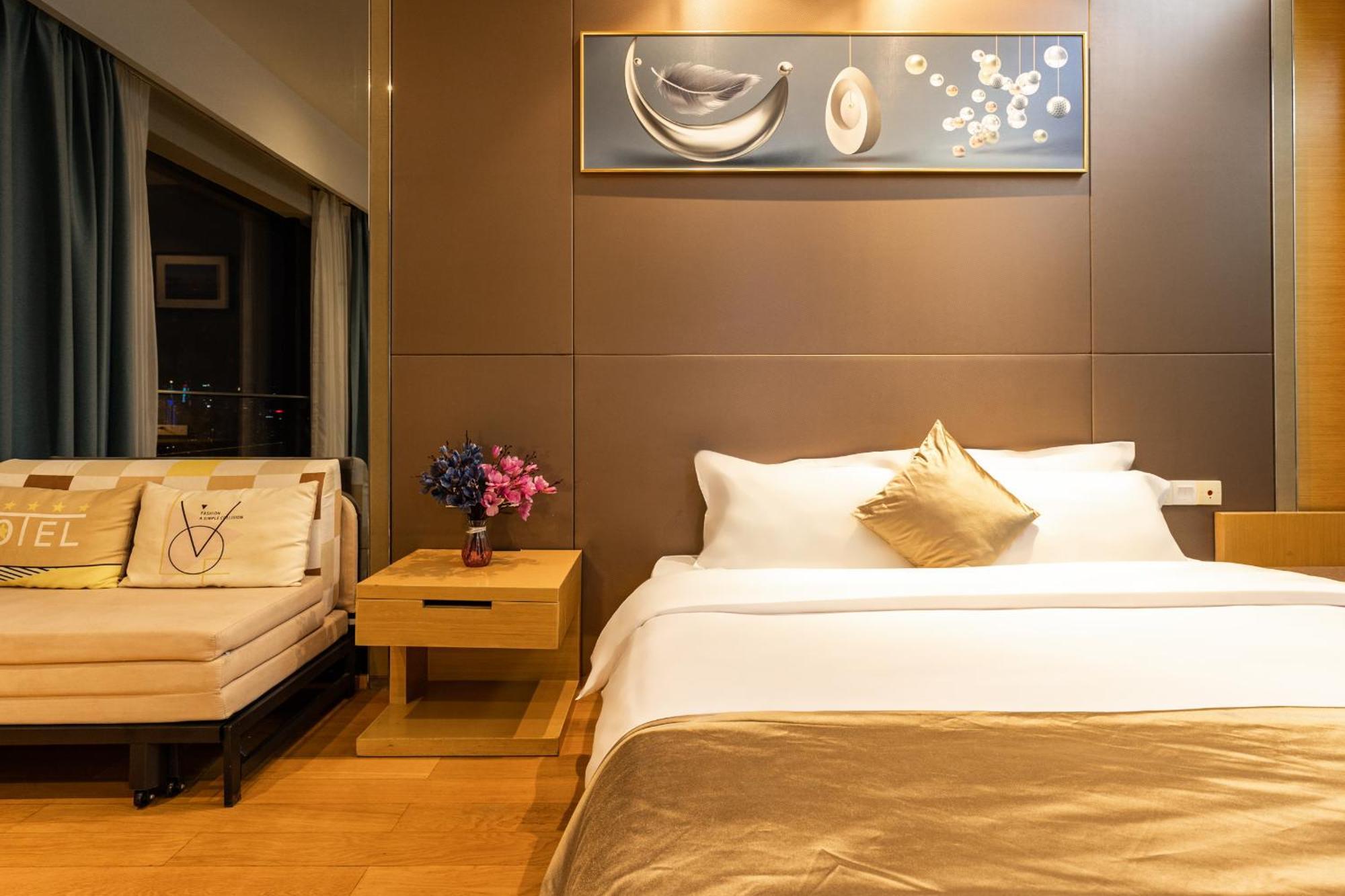 Guangzhou Xing Yi International Apartment - Poly World Branch Eksteriør billede