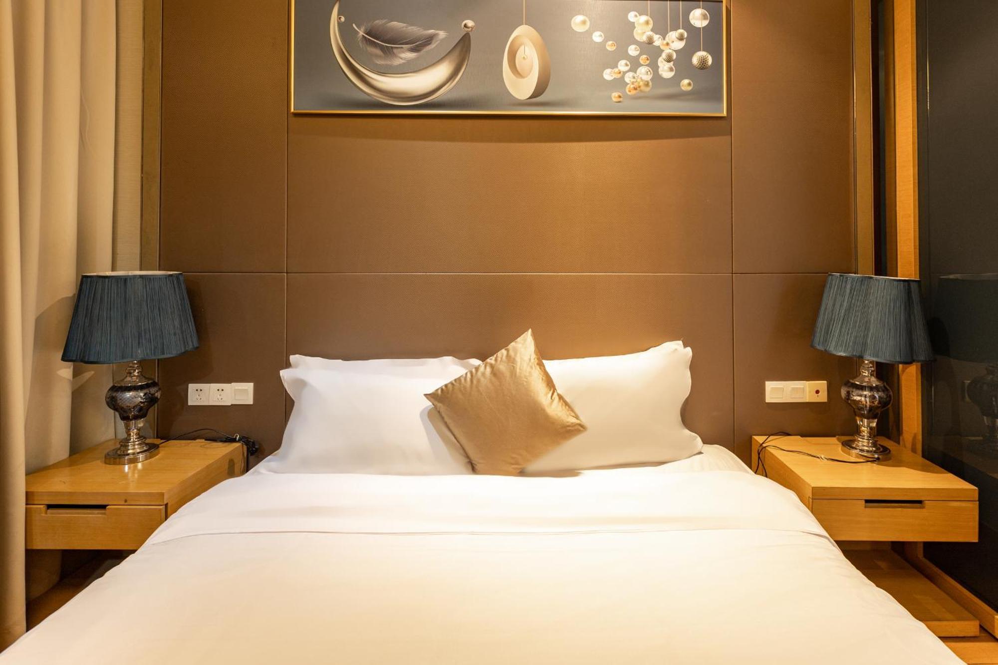 Guangzhou Xing Yi International Apartment - Poly World Branch Eksteriør billede