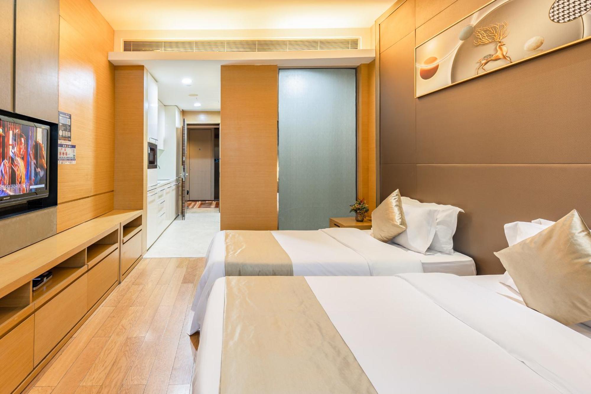 Guangzhou Xing Yi International Apartment - Poly World Branch Eksteriør billede