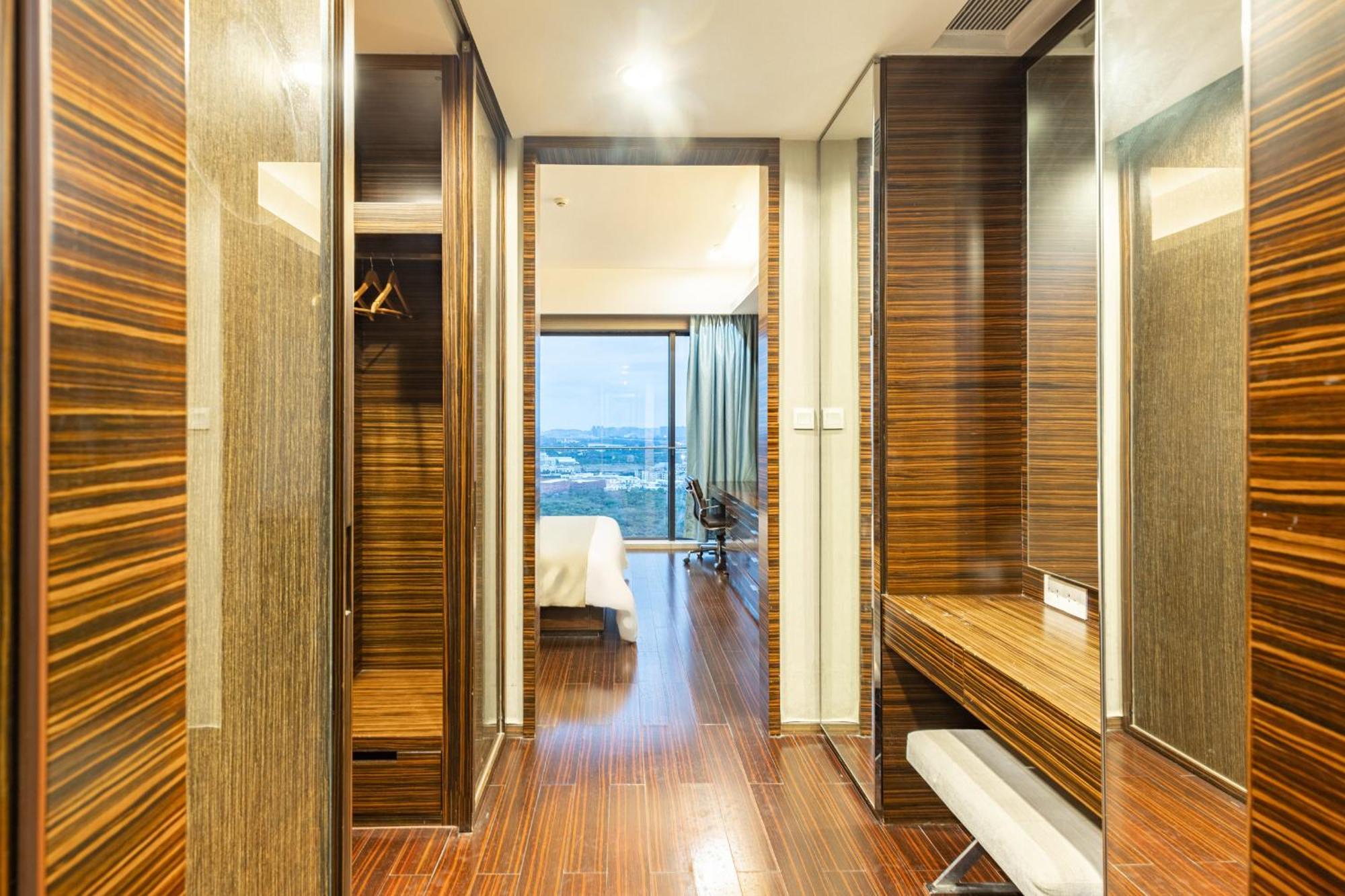 Guangzhou Xing Yi International Apartment - Poly World Branch Eksteriør billede