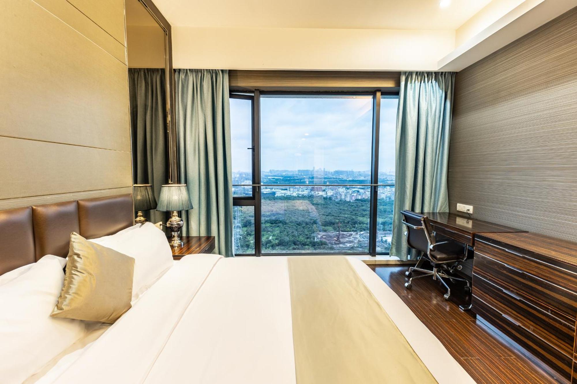 Guangzhou Xing Yi International Apartment - Poly World Branch Eksteriør billede