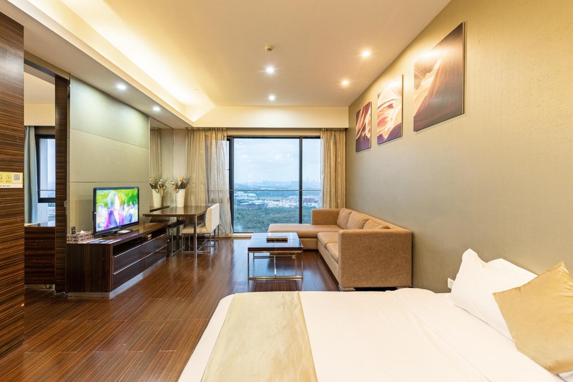 Guangzhou Xing Yi International Apartment - Poly World Branch Eksteriør billede