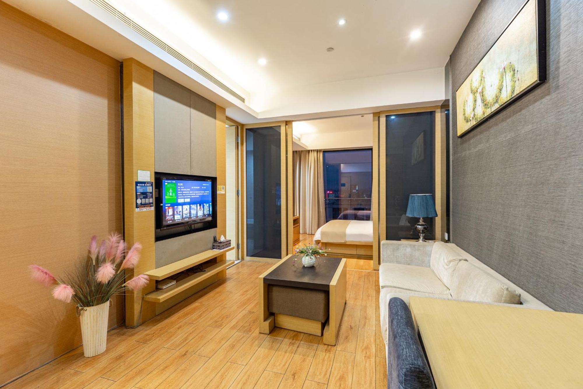 Guangzhou Xing Yi International Apartment - Poly World Branch Eksteriør billede