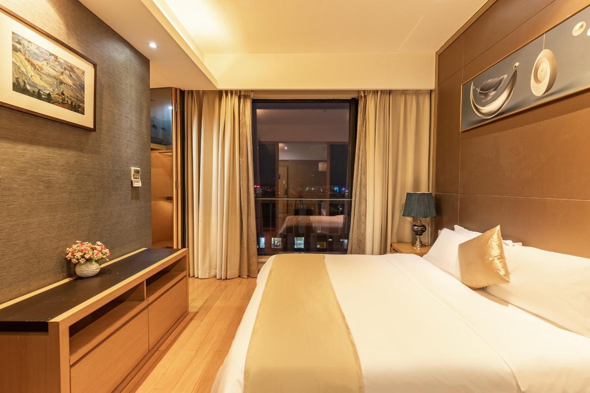 Guangzhou Xing Yi International Apartment - Poly World Branch Eksteriør billede