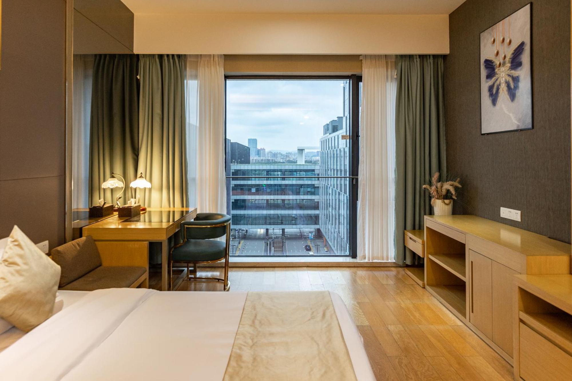 Guangzhou Xing Yi International Apartment - Poly World Branch Eksteriør billede