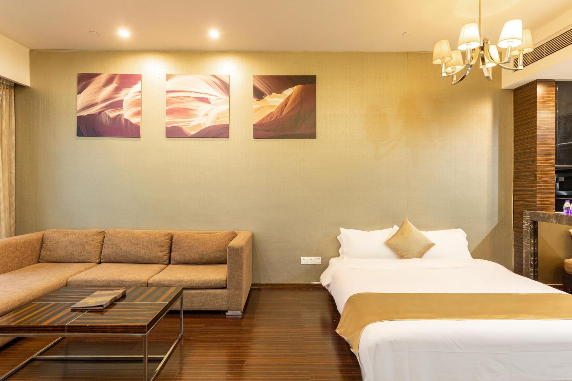 Guangzhou Xing Yi International Apartment - Poly World Branch Eksteriør billede