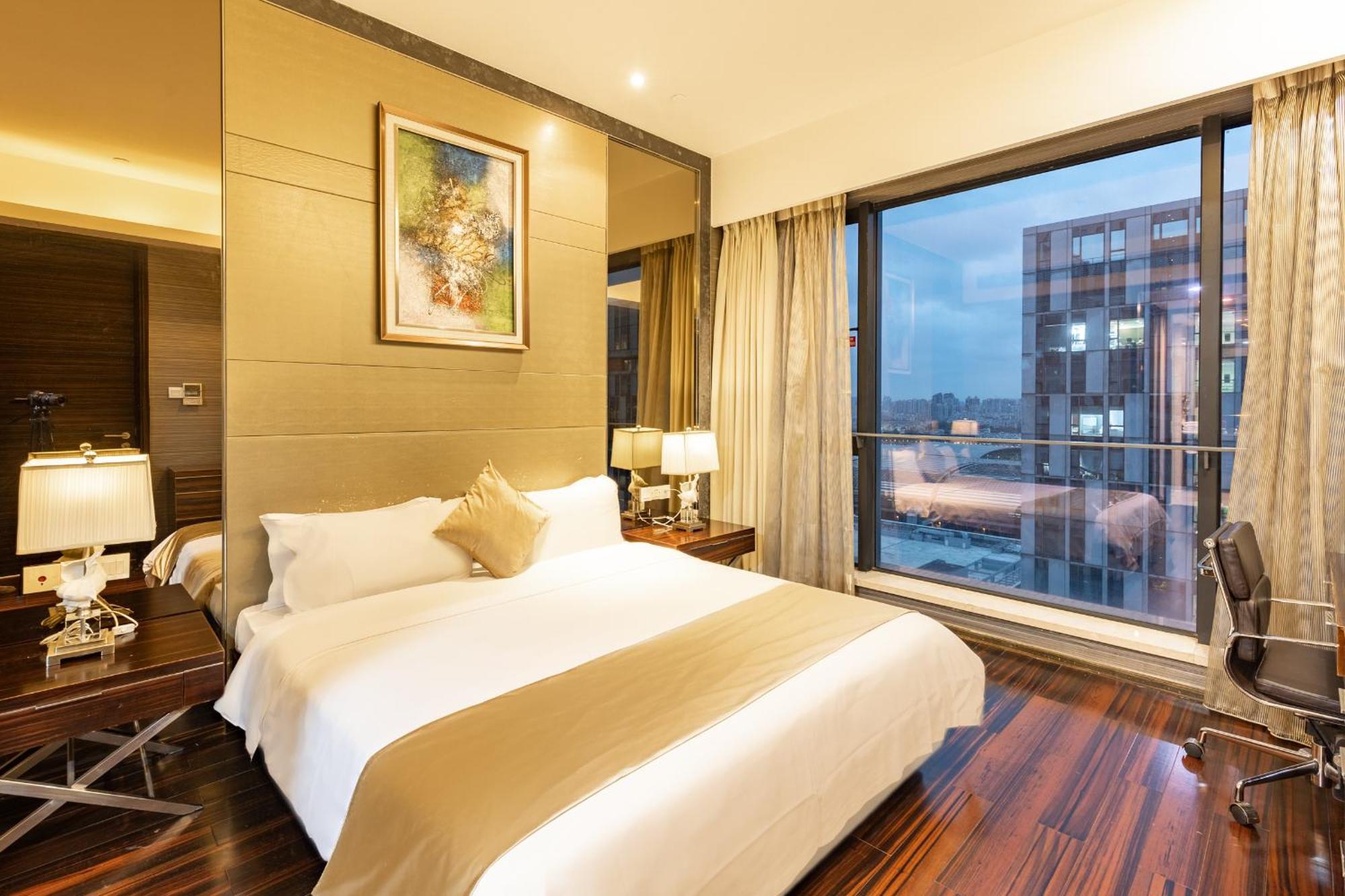 Guangzhou Xing Yi International Apartment - Poly World Branch Eksteriør billede