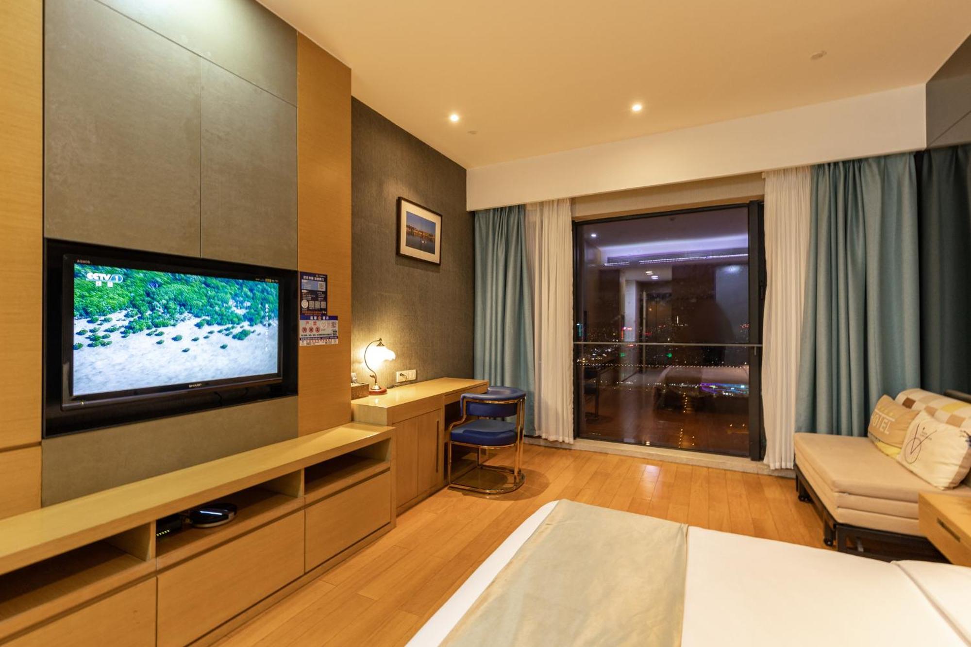 Guangzhou Xing Yi International Apartment - Poly World Branch Eksteriør billede
