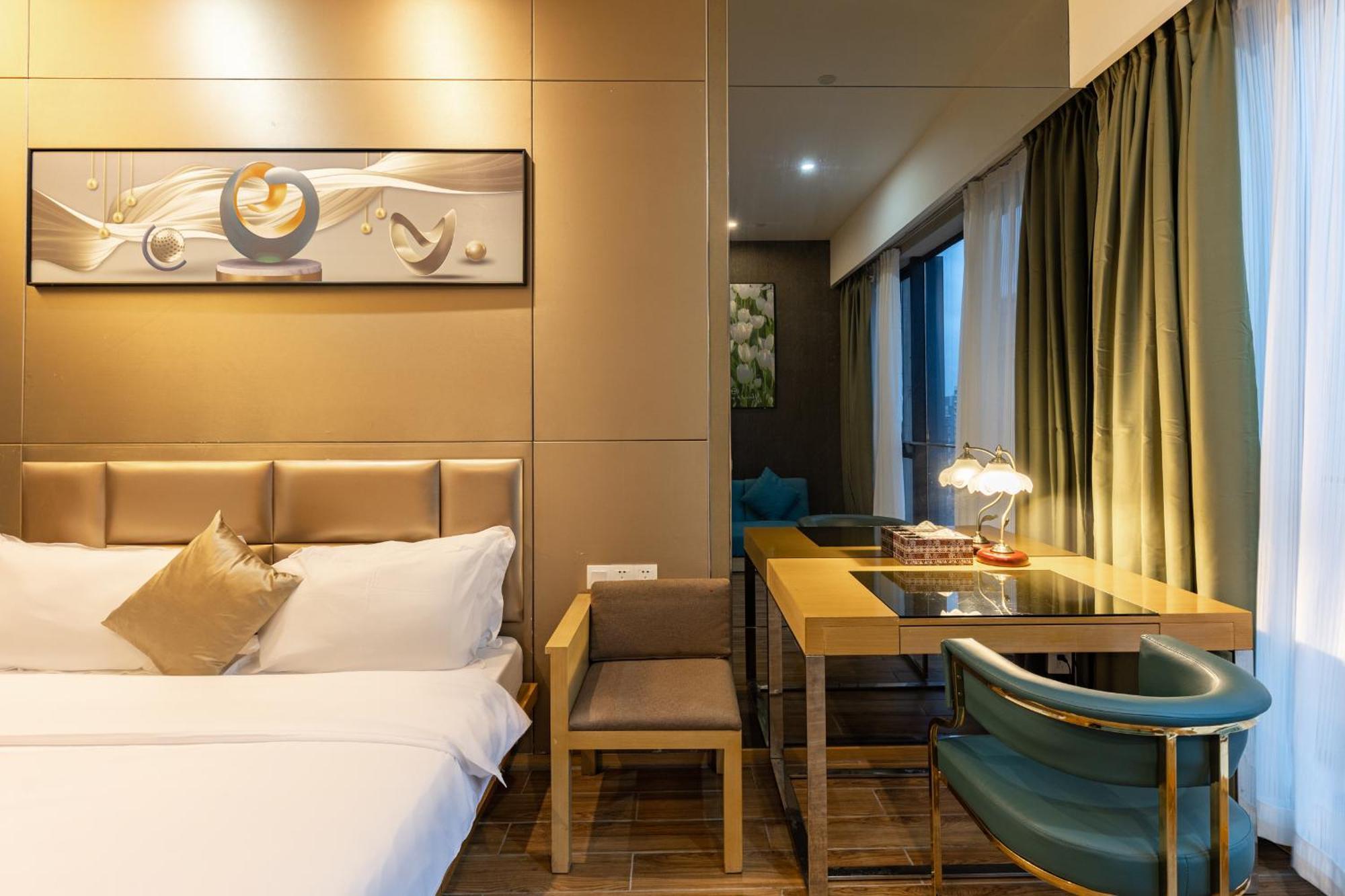 Guangzhou Xing Yi International Apartment - Poly World Branch Eksteriør billede