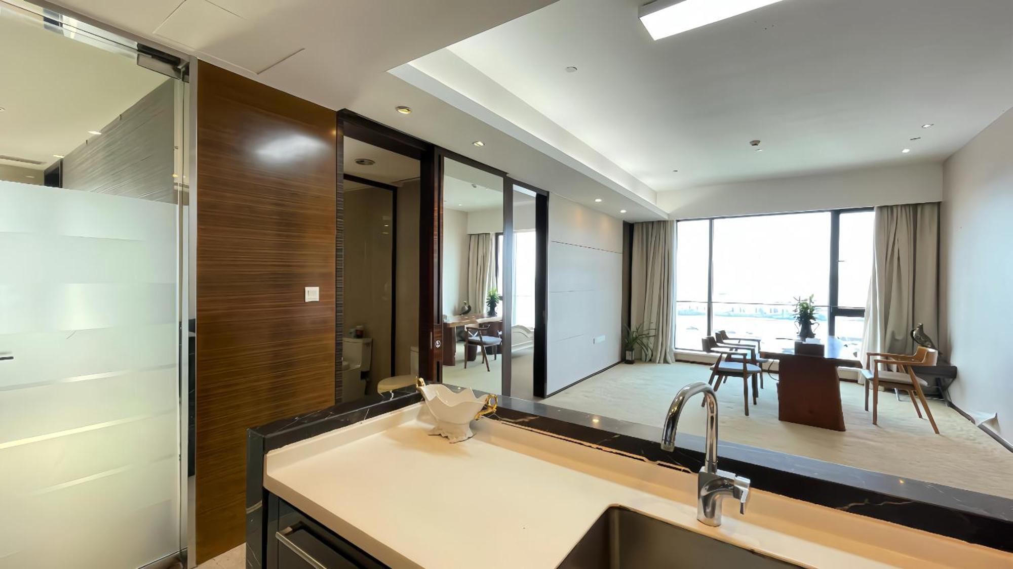 Guangzhou Xing Yi International Apartment - Poly World Branch Eksteriør billede