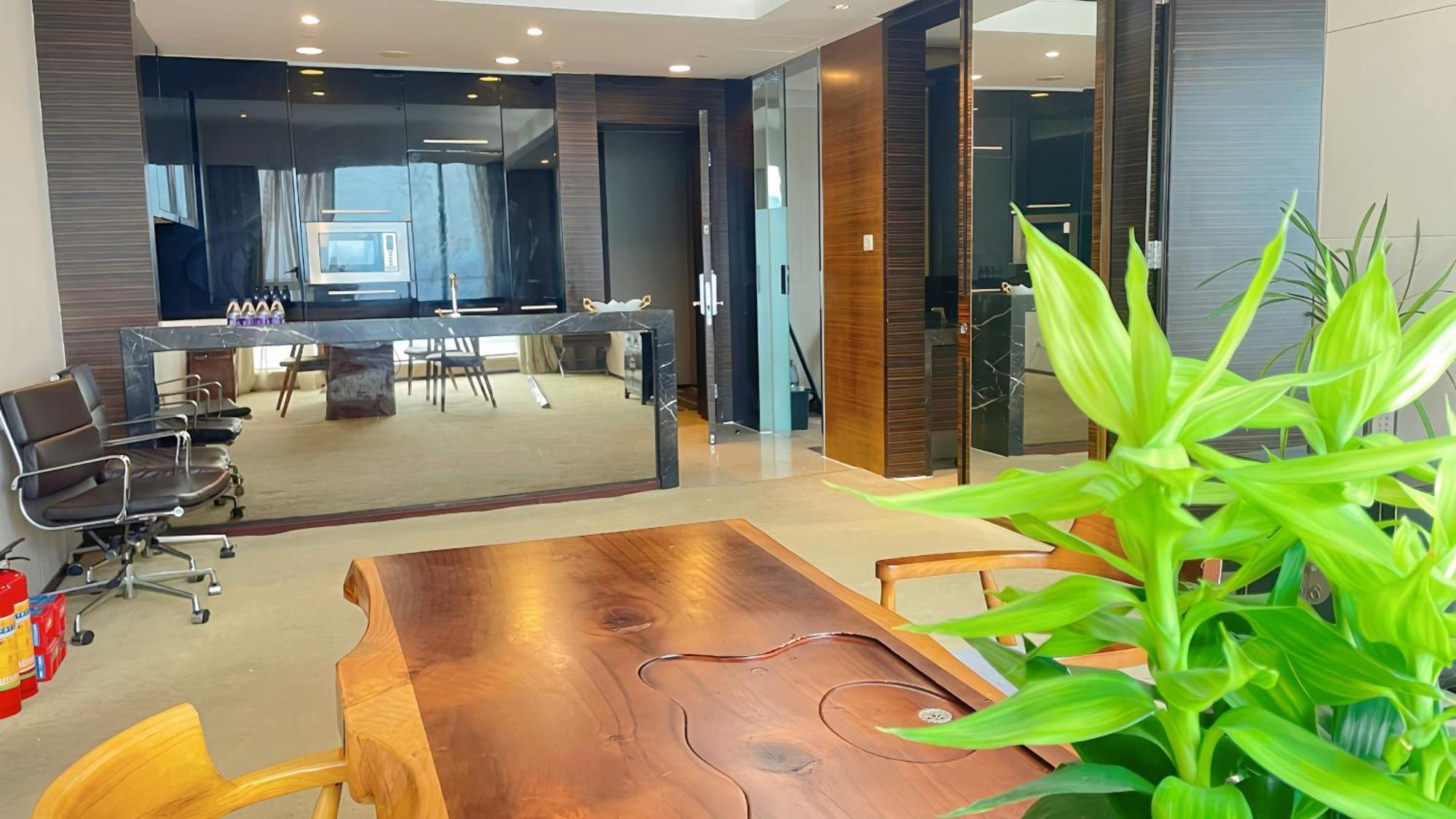 Guangzhou Xing Yi International Apartment - Poly World Branch Eksteriør billede