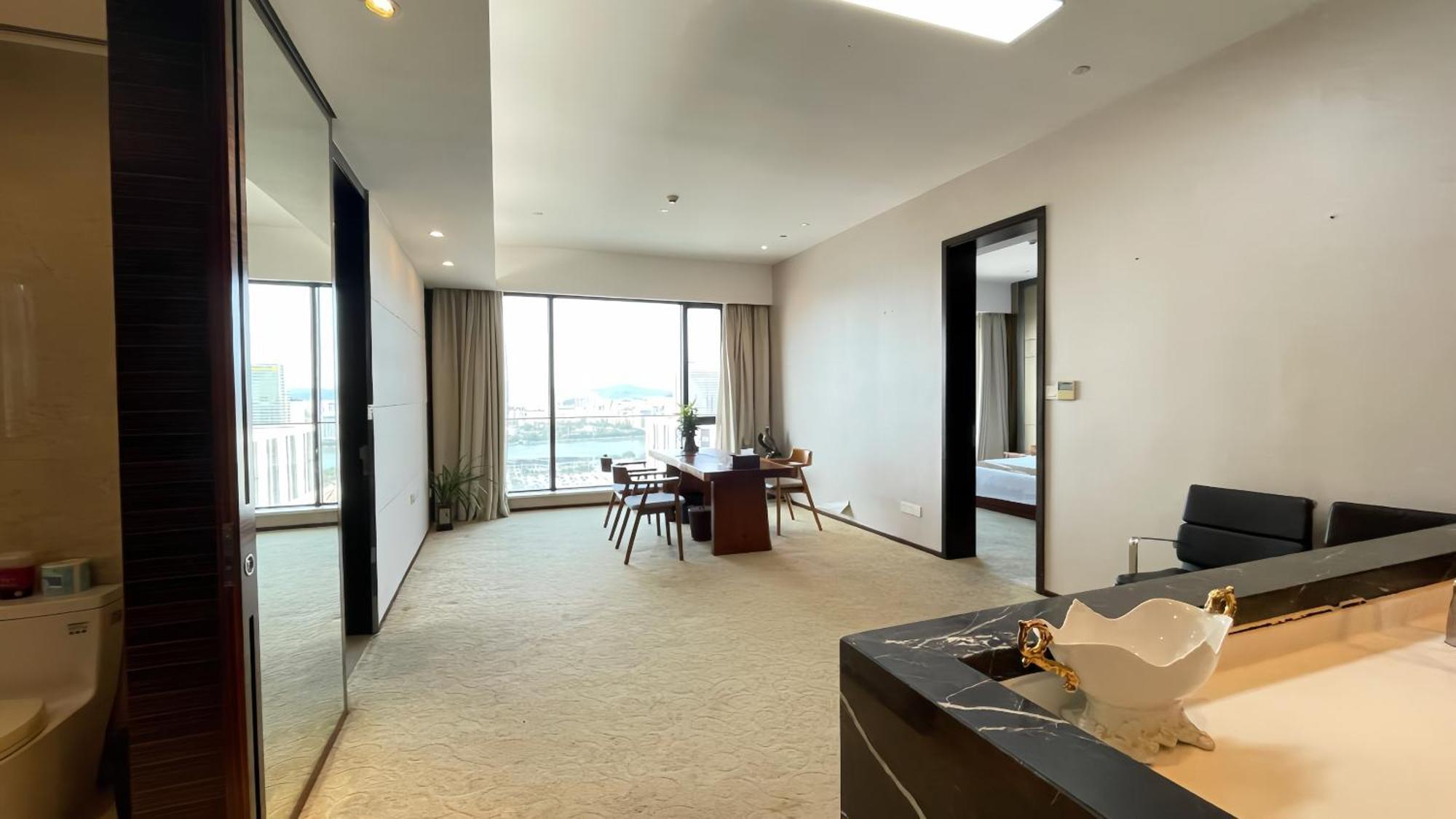 Guangzhou Xing Yi International Apartment - Poly World Branch Eksteriør billede