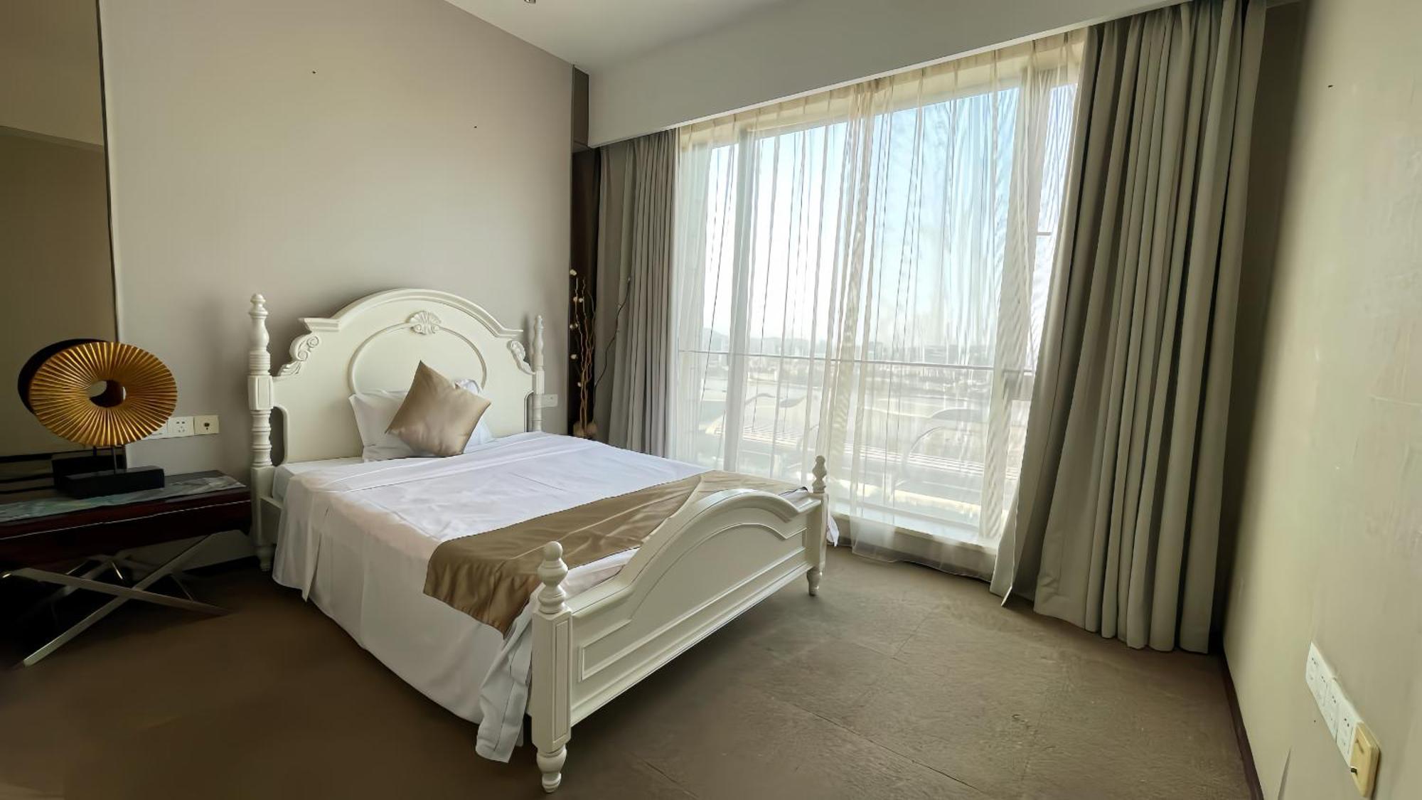 Guangzhou Xing Yi International Apartment - Poly World Branch Eksteriør billede