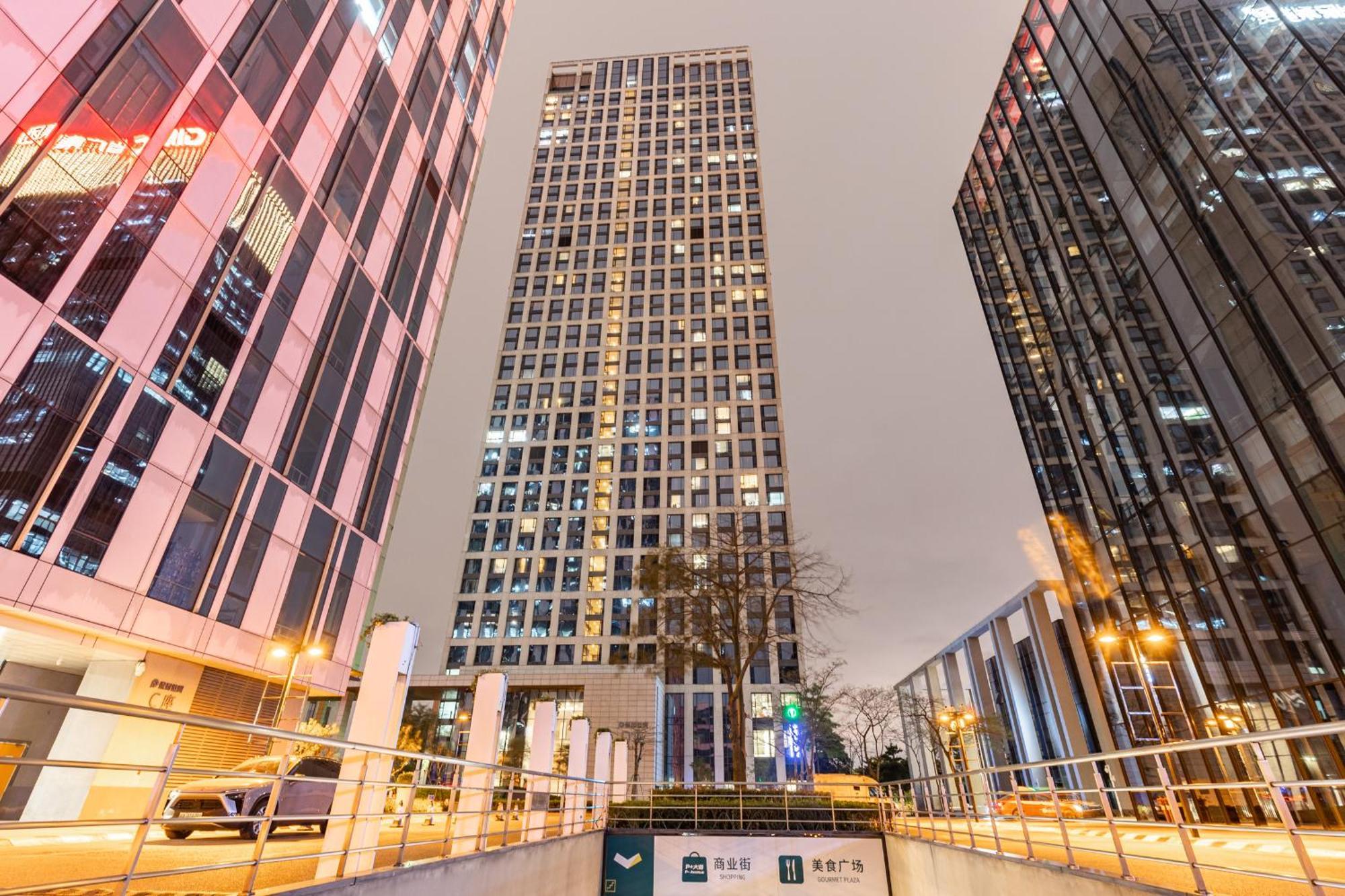 Guangzhou Xing Yi International Apartment - Poly World Branch Eksteriør billede