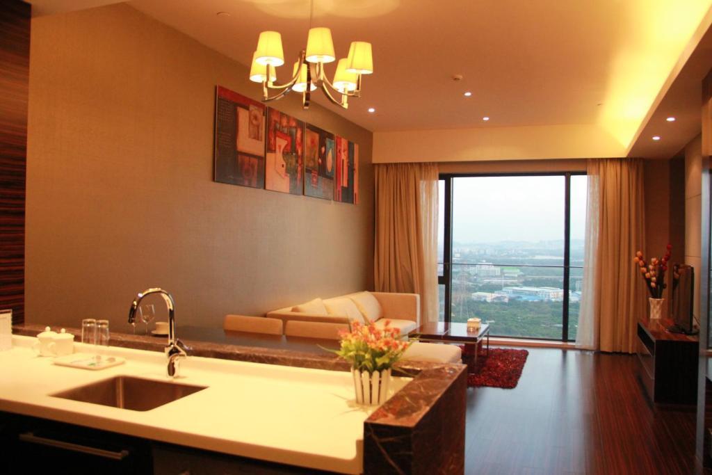 Guangzhou Xing Yi International Apartment - Poly World Branch Eksteriør billede