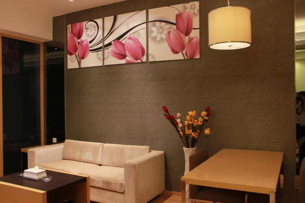 Guangzhou Xing Yi International Apartment - Poly World Branch Værelse billede