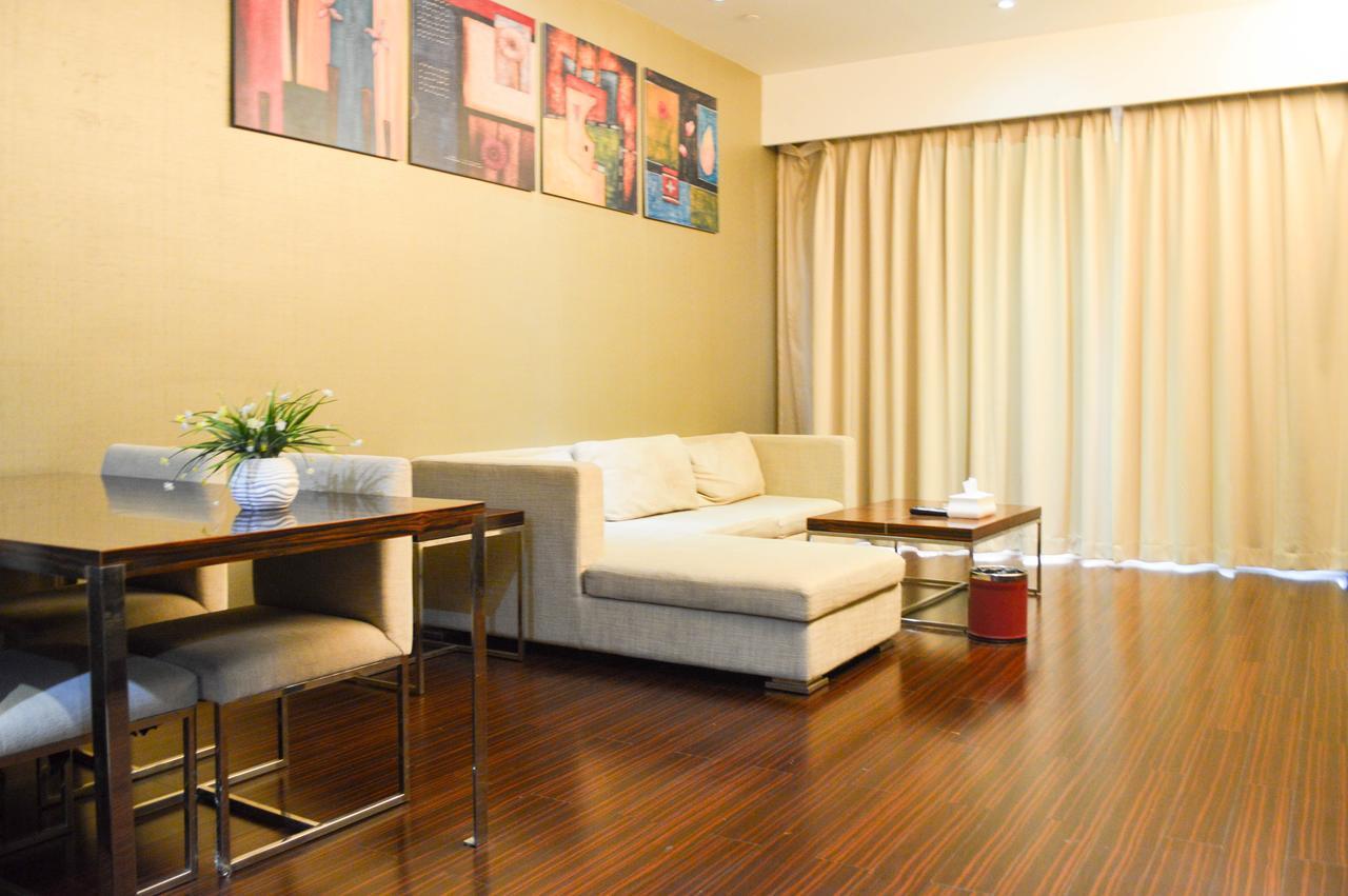 Guangzhou Xing Yi International Apartment - Poly World Branch Eksteriør billede