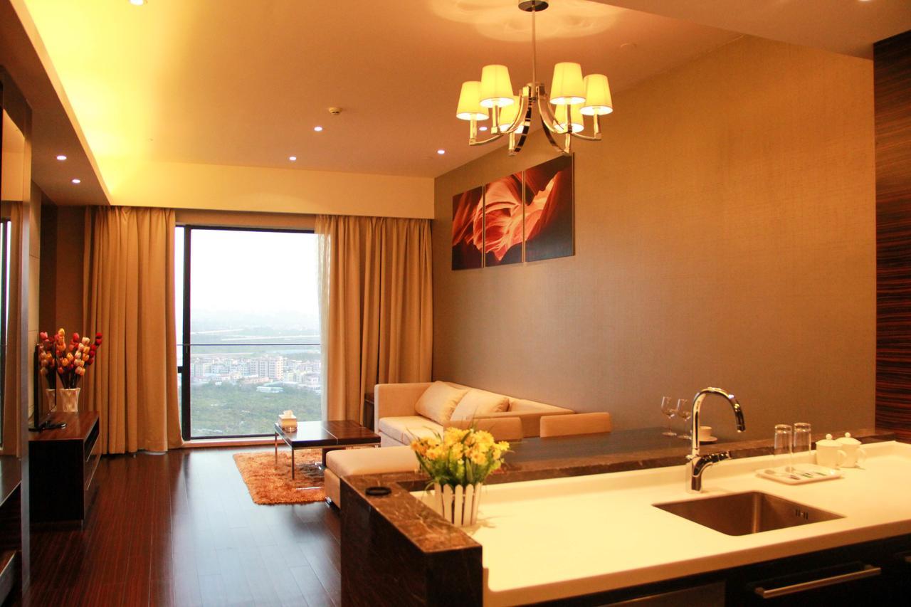 Guangzhou Xing Yi International Apartment - Poly World Branch Eksteriør billede